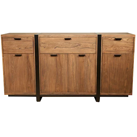 Santa Fe Buffet w/ 3 Drawers